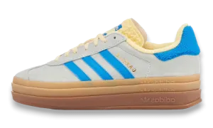 Adidas Gazelle Bold Almost Blue Yellow (Women's)