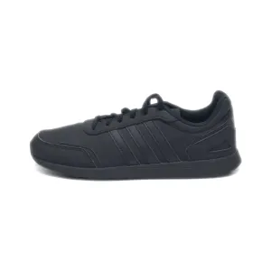 Adidas Vs Switch Low-Top Sneakers Leather Black Colour For Women