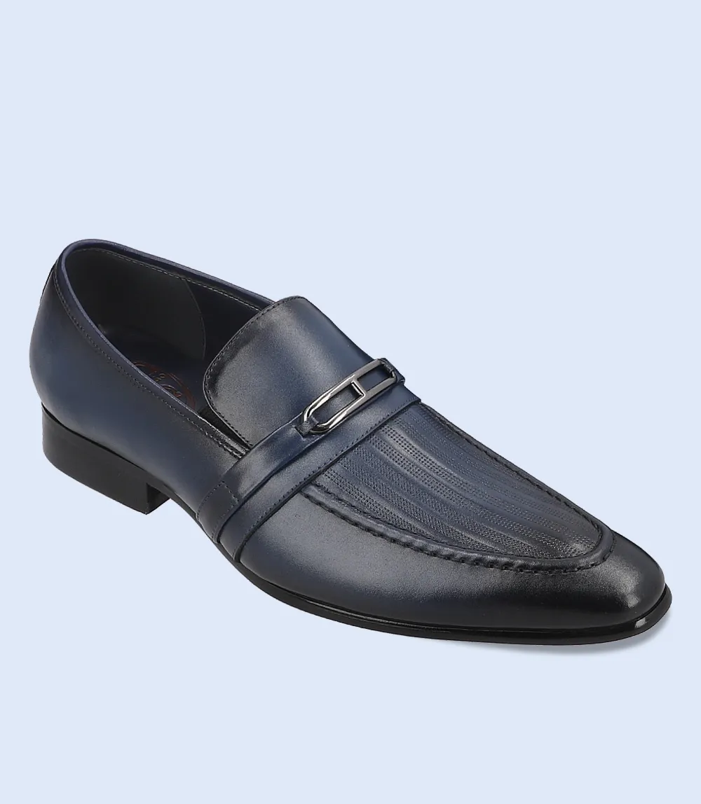 BM5066-NAVY-Men Slip on
