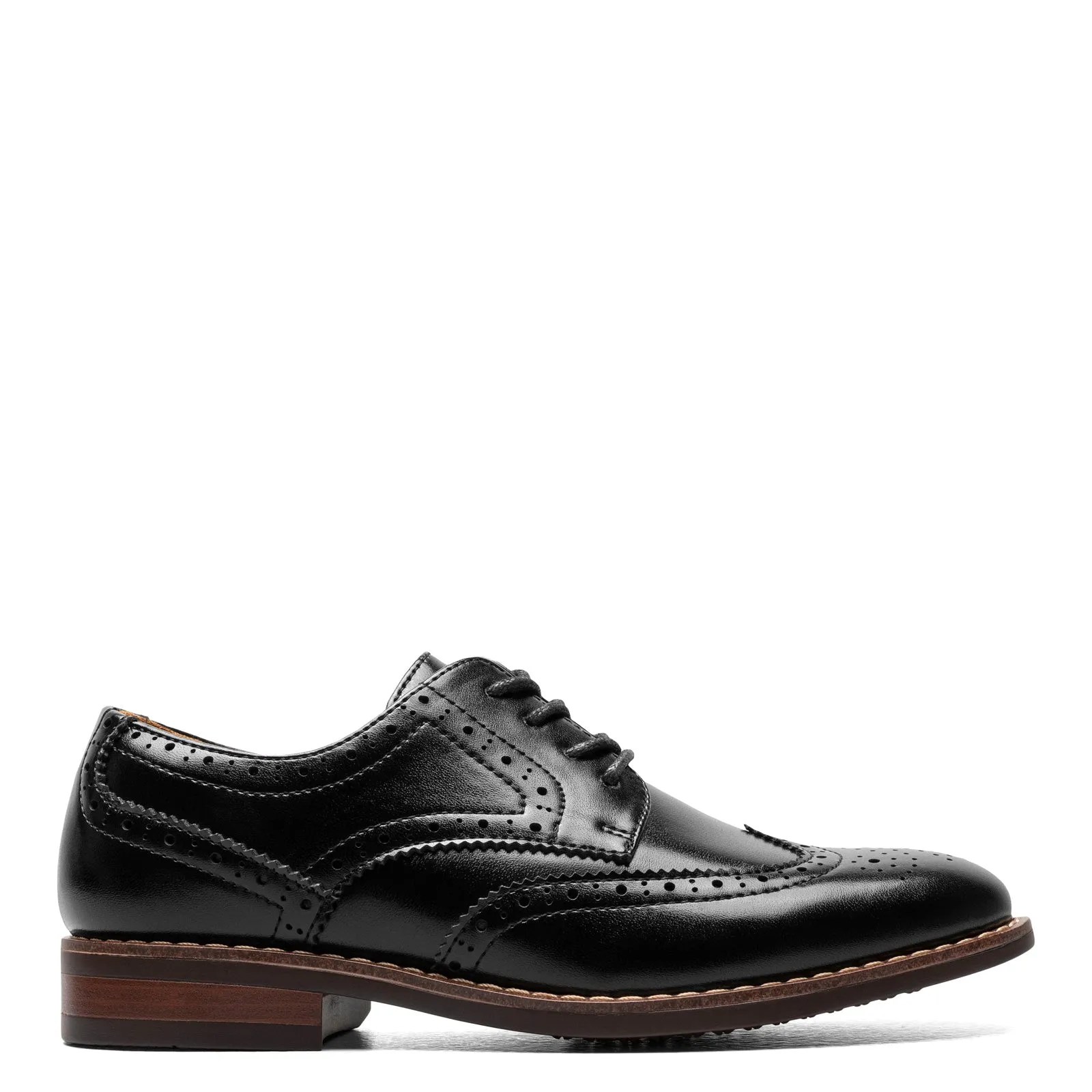 Boy's Florsheim, Rucci JR Wingtip Oxford - Little Kid & Big Kid