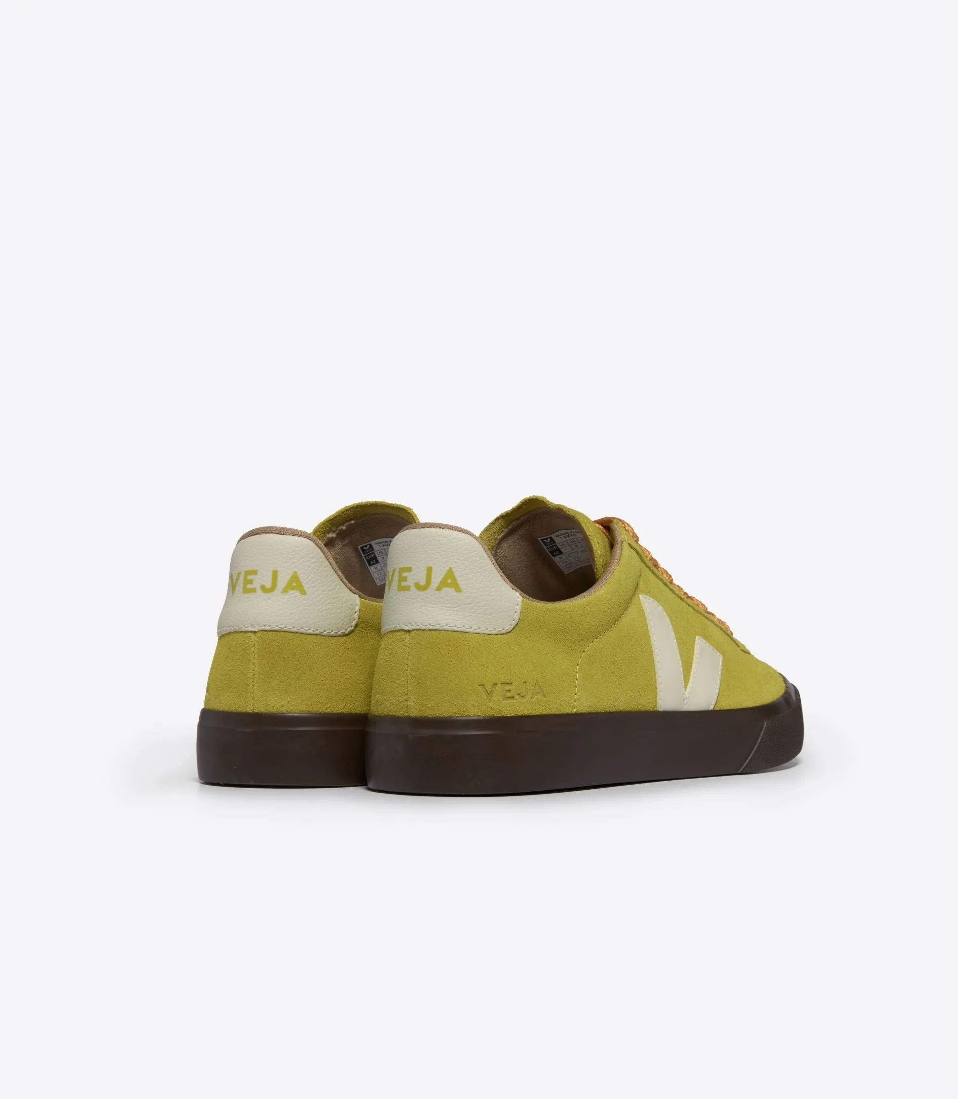 Campo Bold Suede - Liquor / Pierre