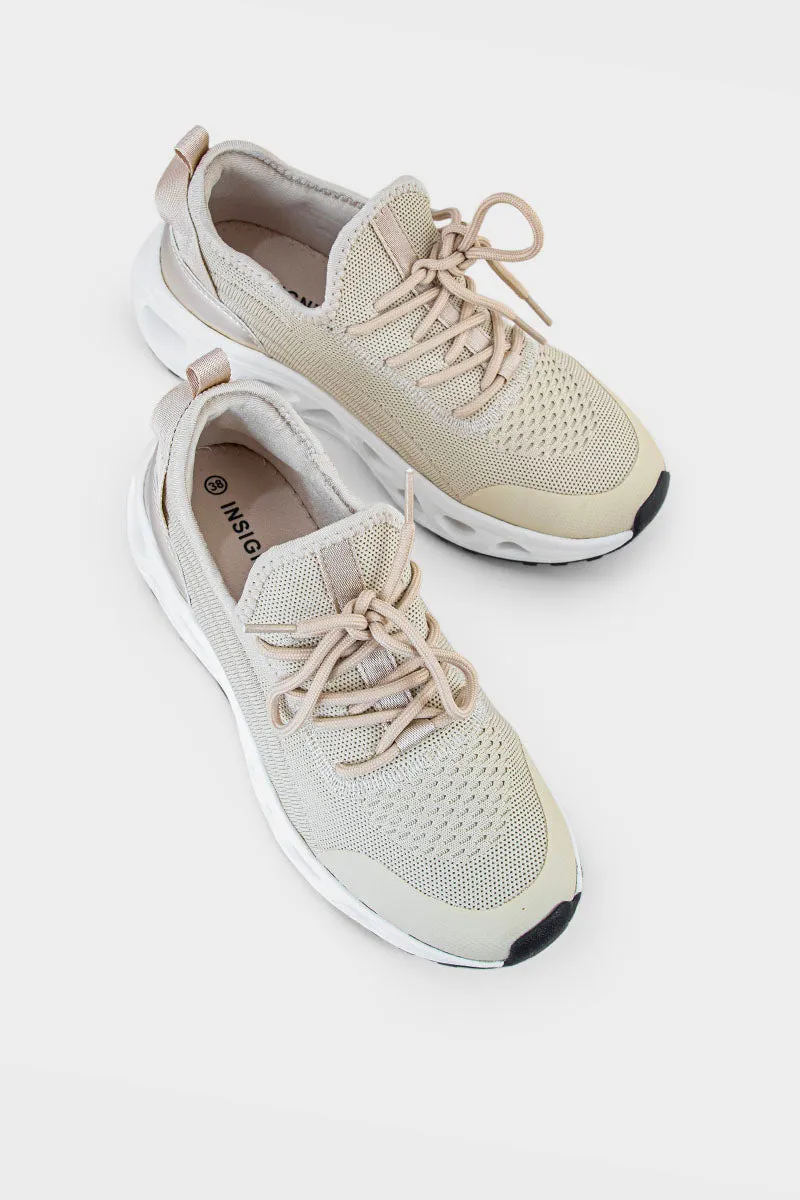 Casual Sneakers IC7511-Beige