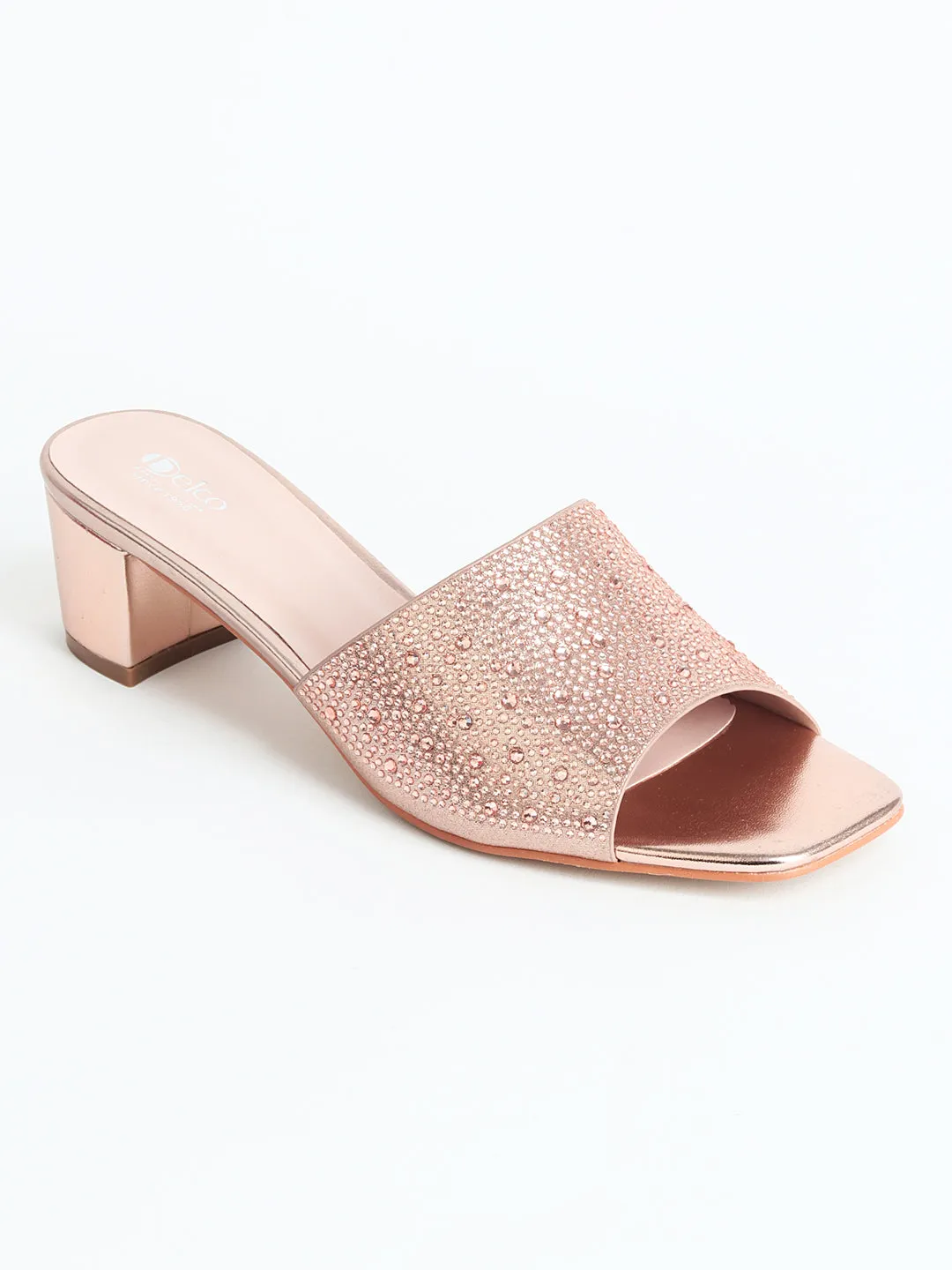 Delco Muse Platform Slip-Ons