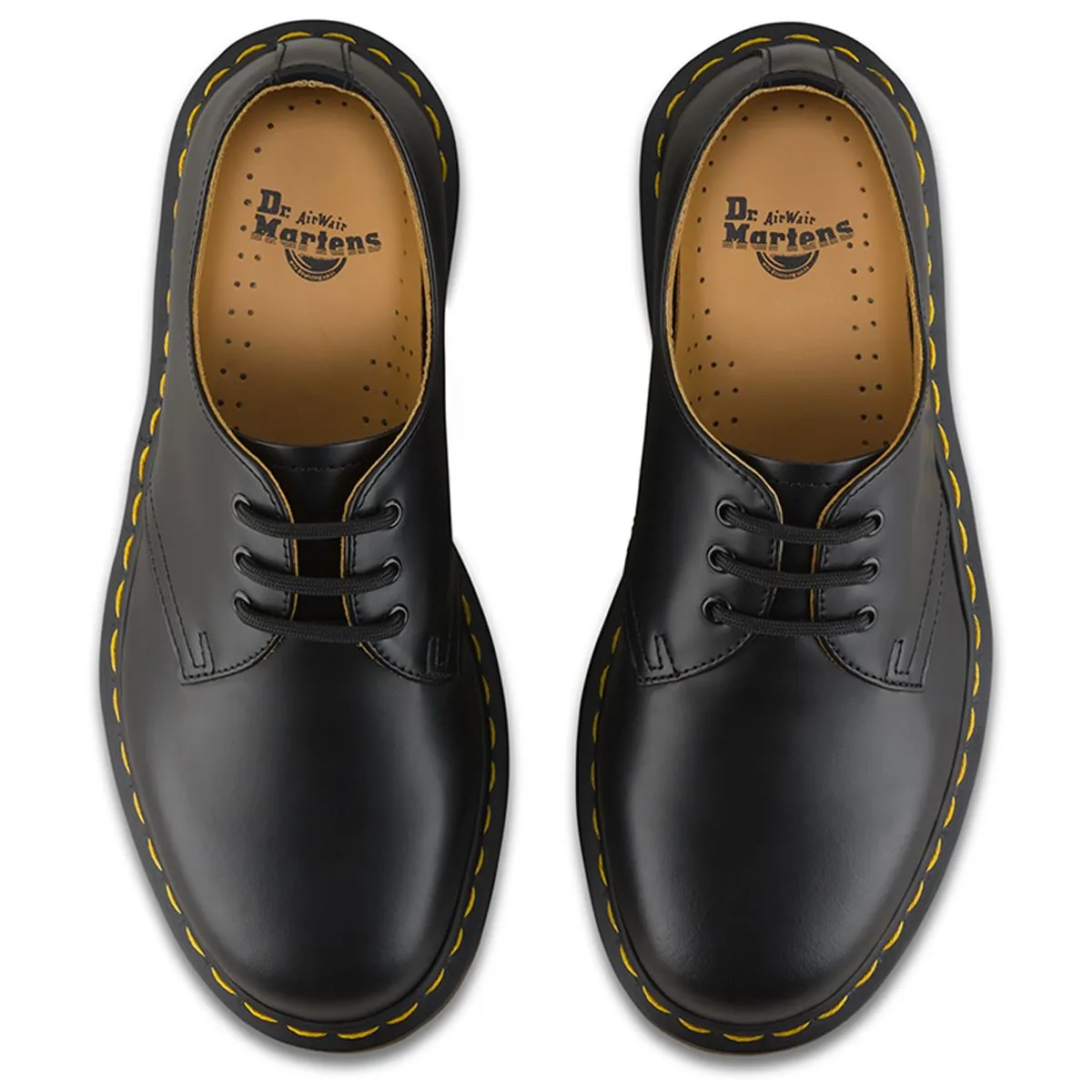 Dr. Martens 1461 Smooth Leather Unisex Oxford Shoes