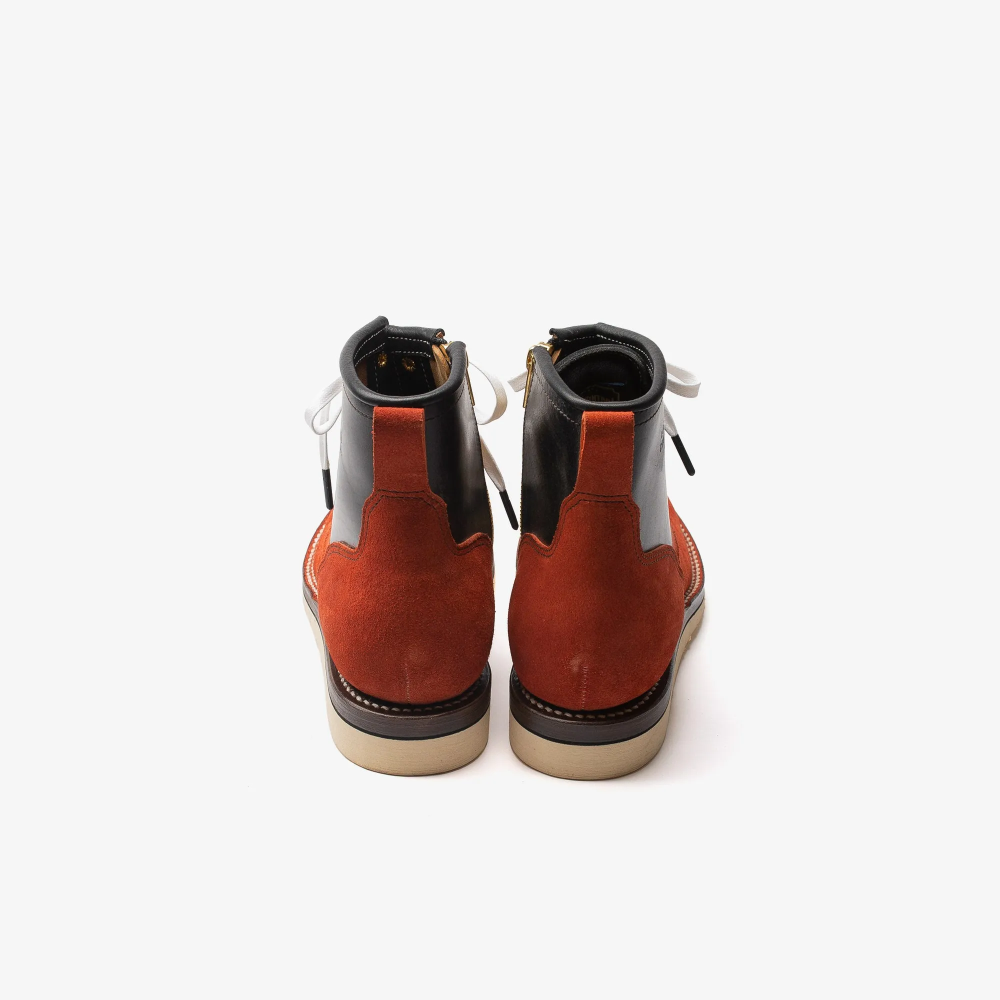 Durable Zip Workers Boots