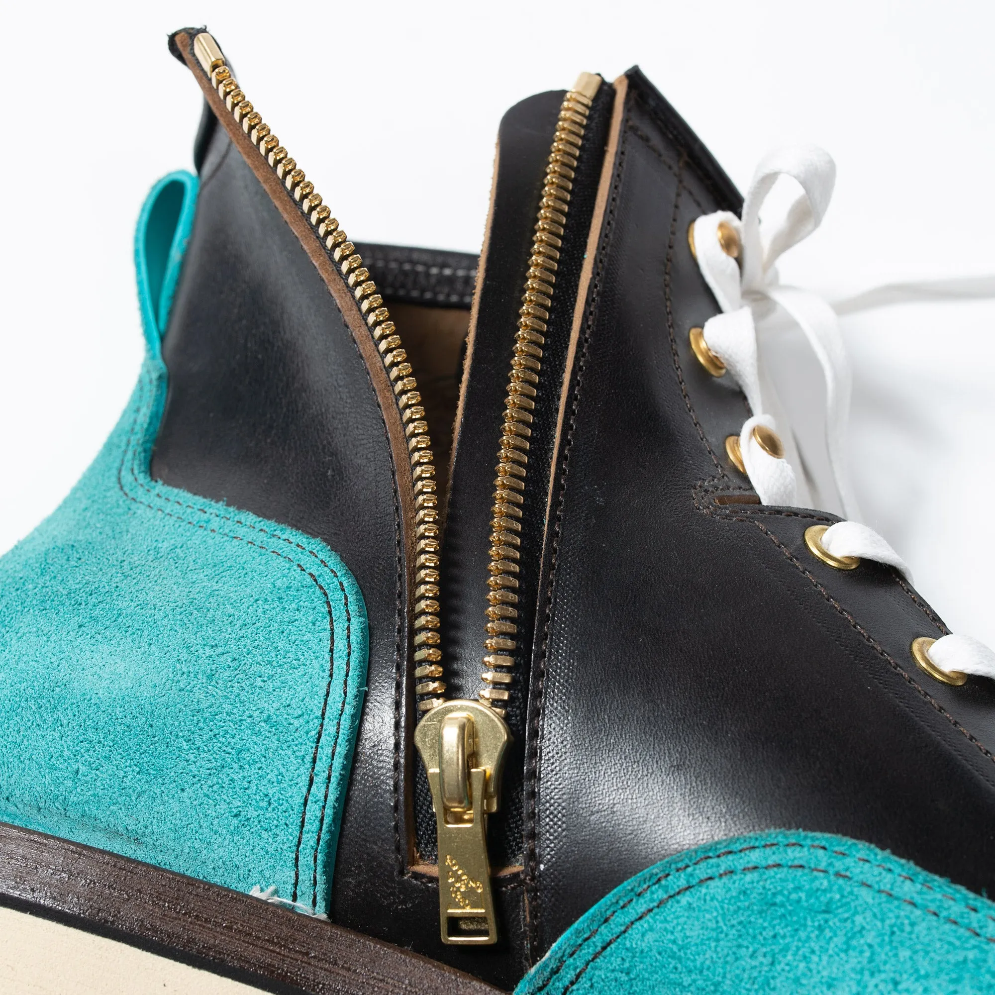Durable Zip Workers Boots
