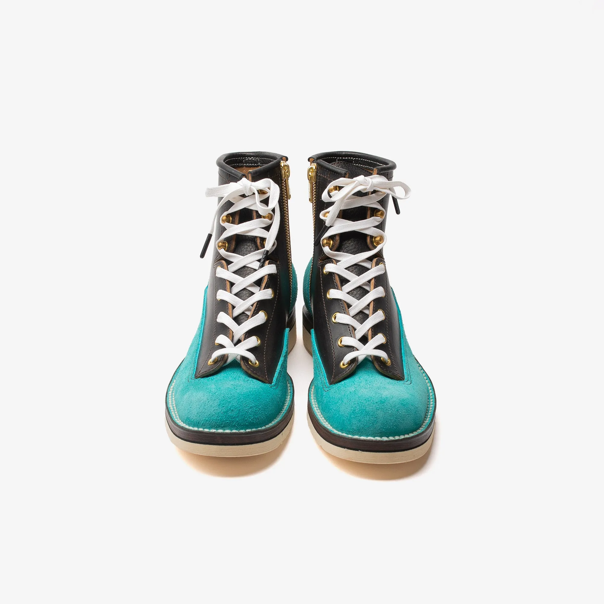 Durable Zip Workers Boots