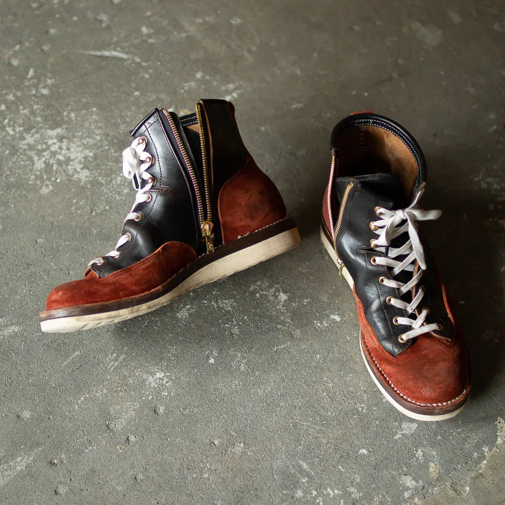 Durable Zip Workers Boots