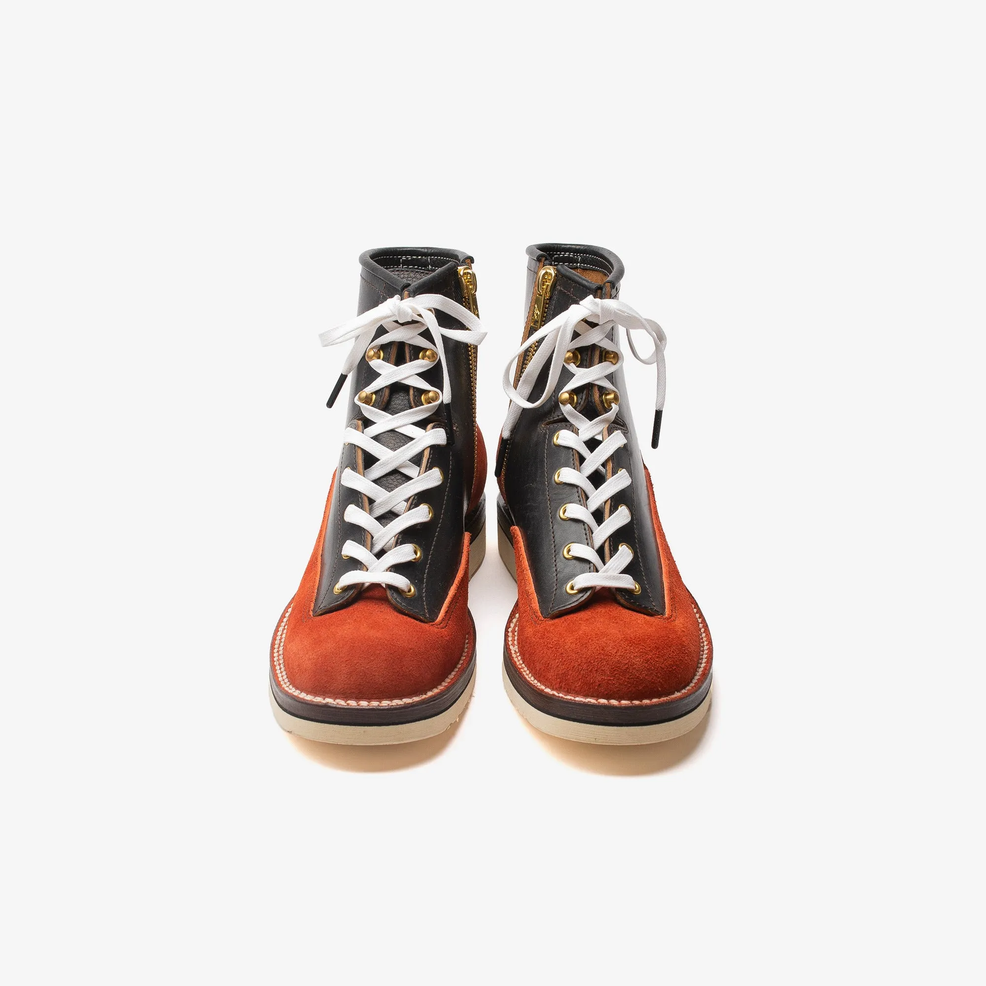 Durable Zip Workers Boots