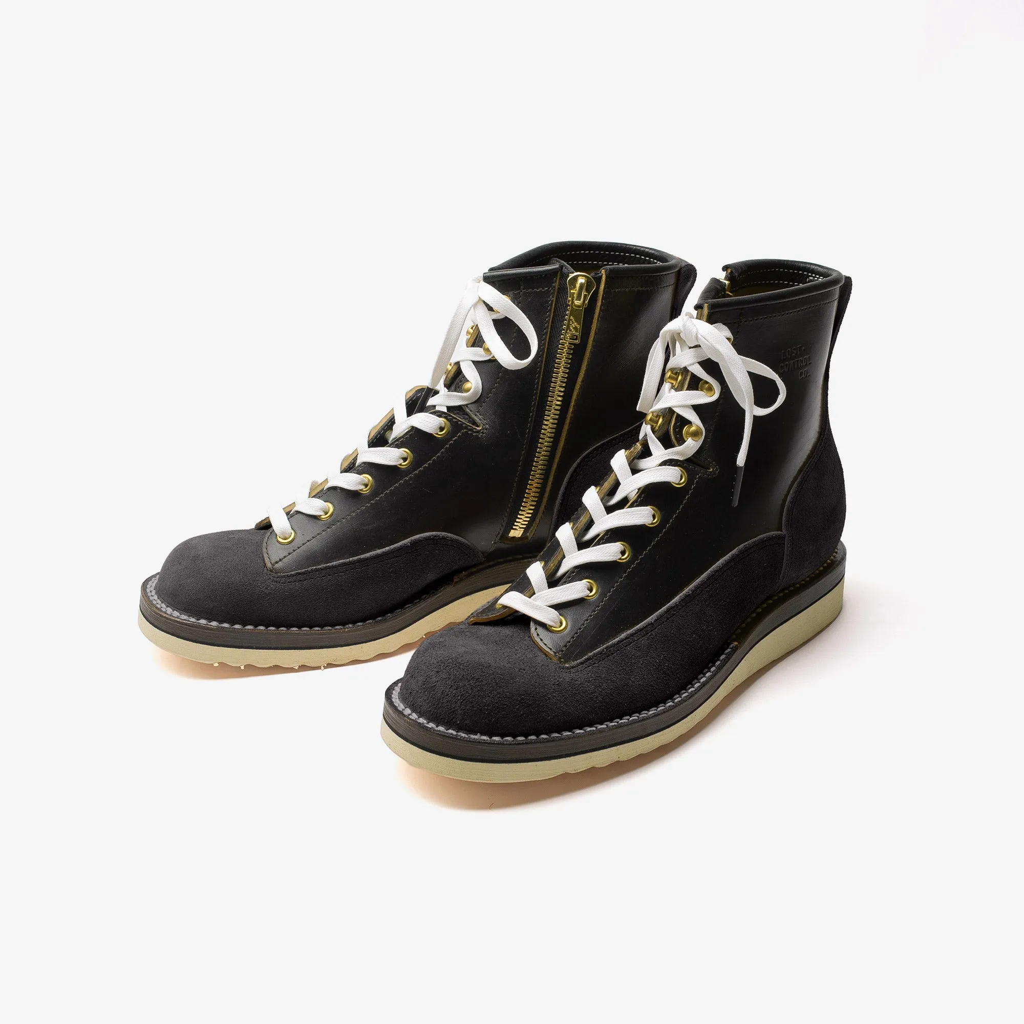 Durable Zip Workers Boots