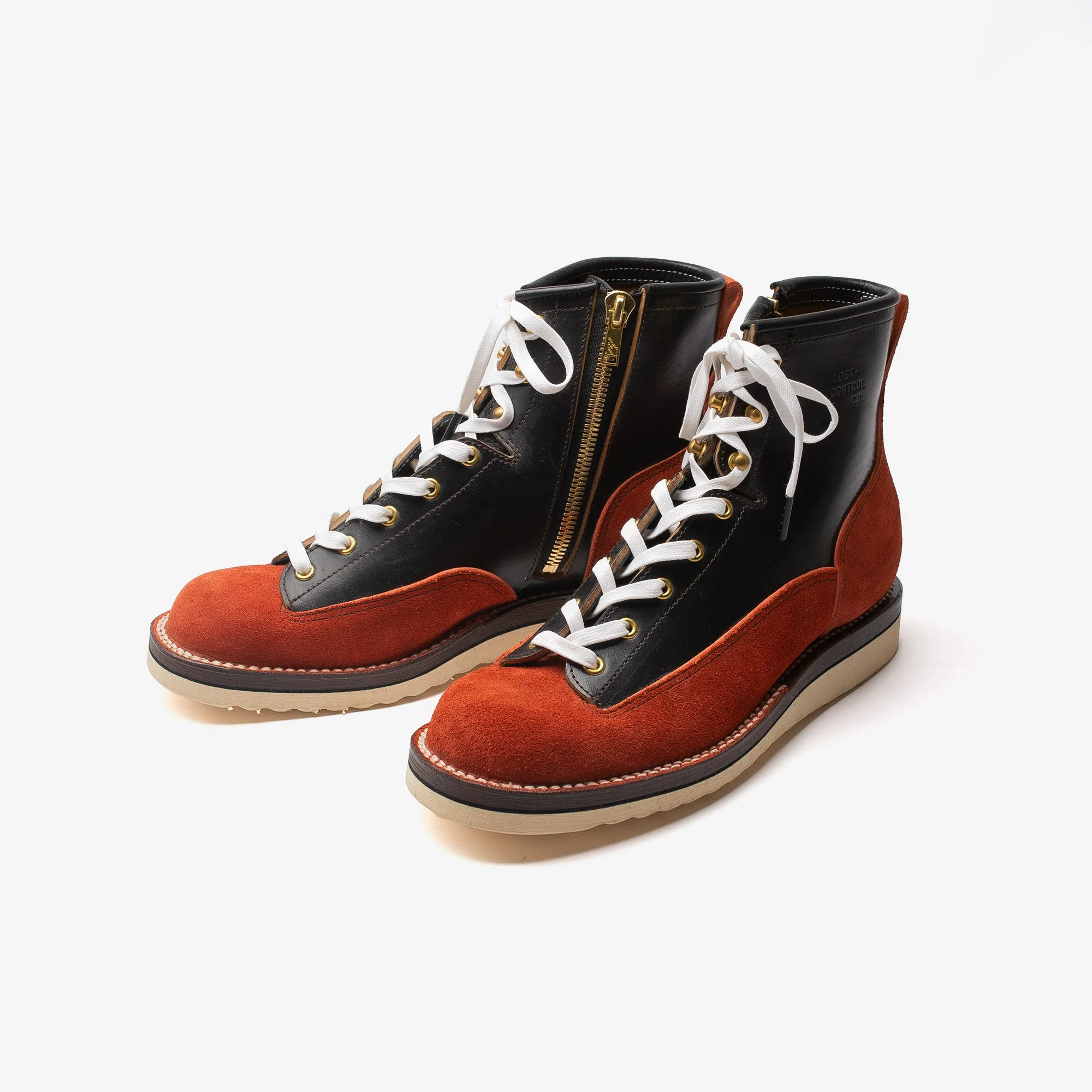 Durable Zip Workers Boots