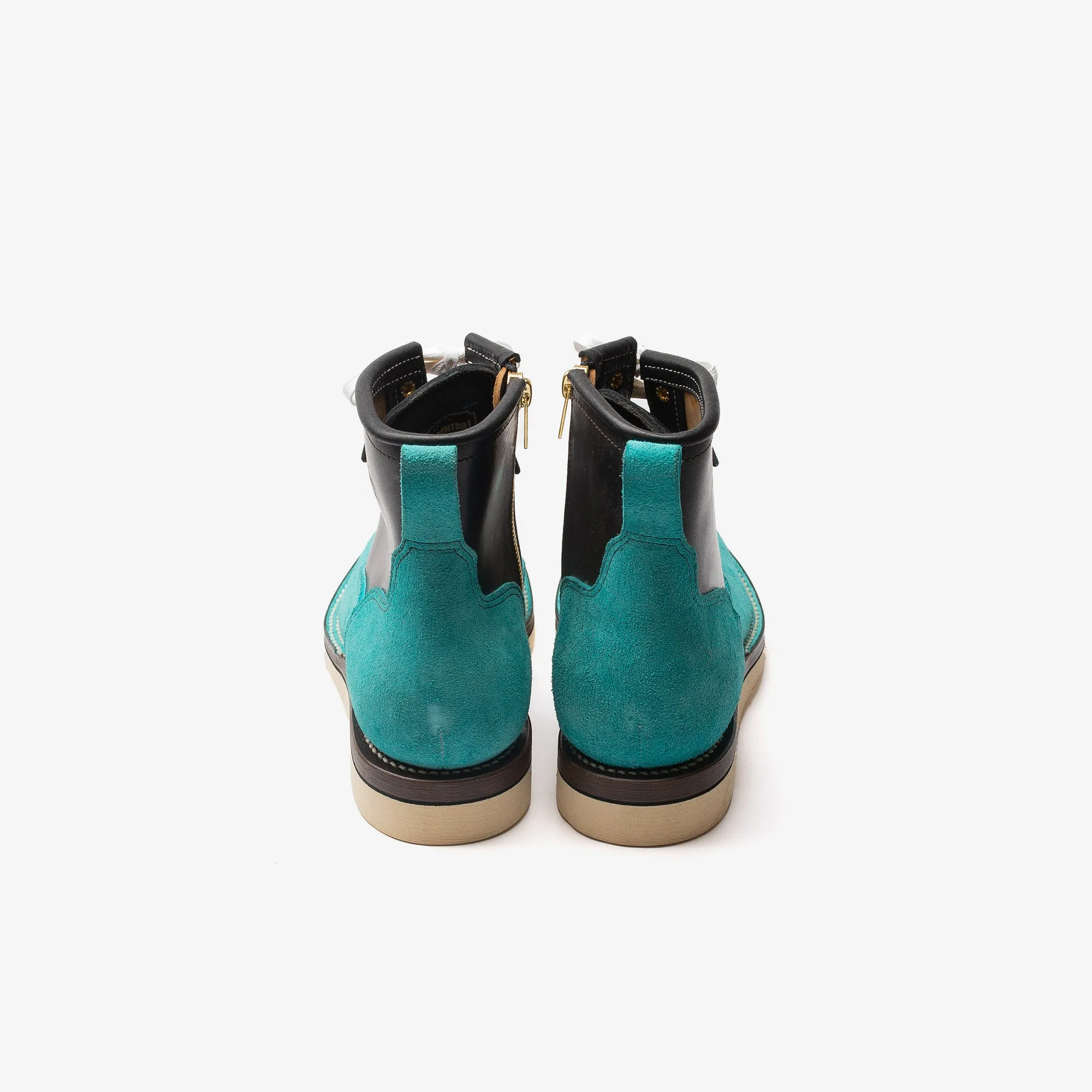 Durable Zip Workers Boots