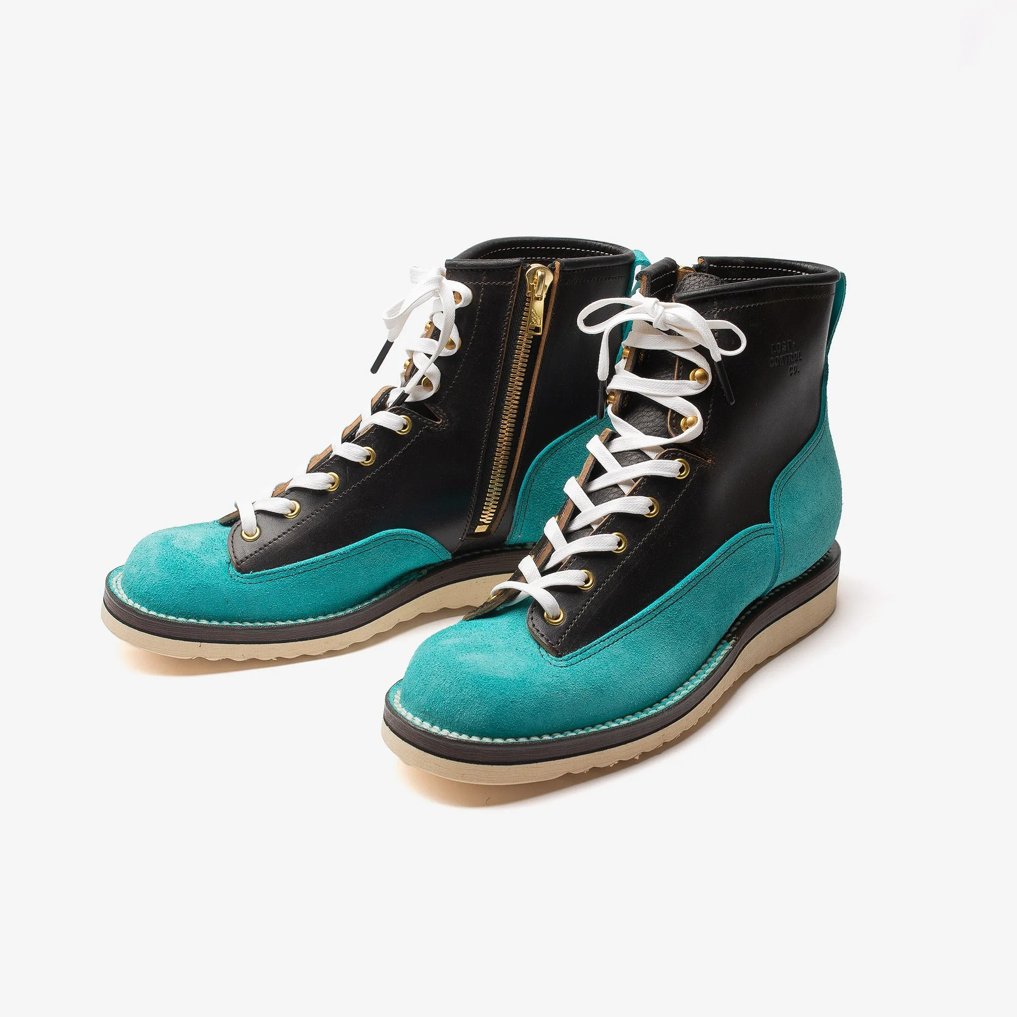 Durable Zip Workers Boots
