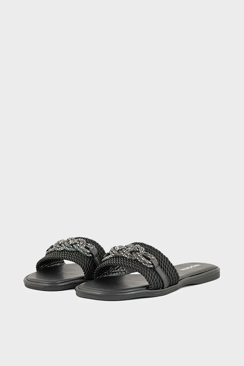 Formal Slip On IF0078-Black