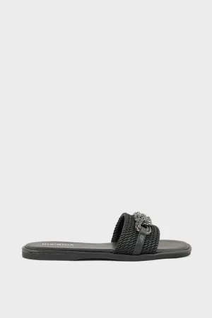 Formal Slip On IF0078-Black