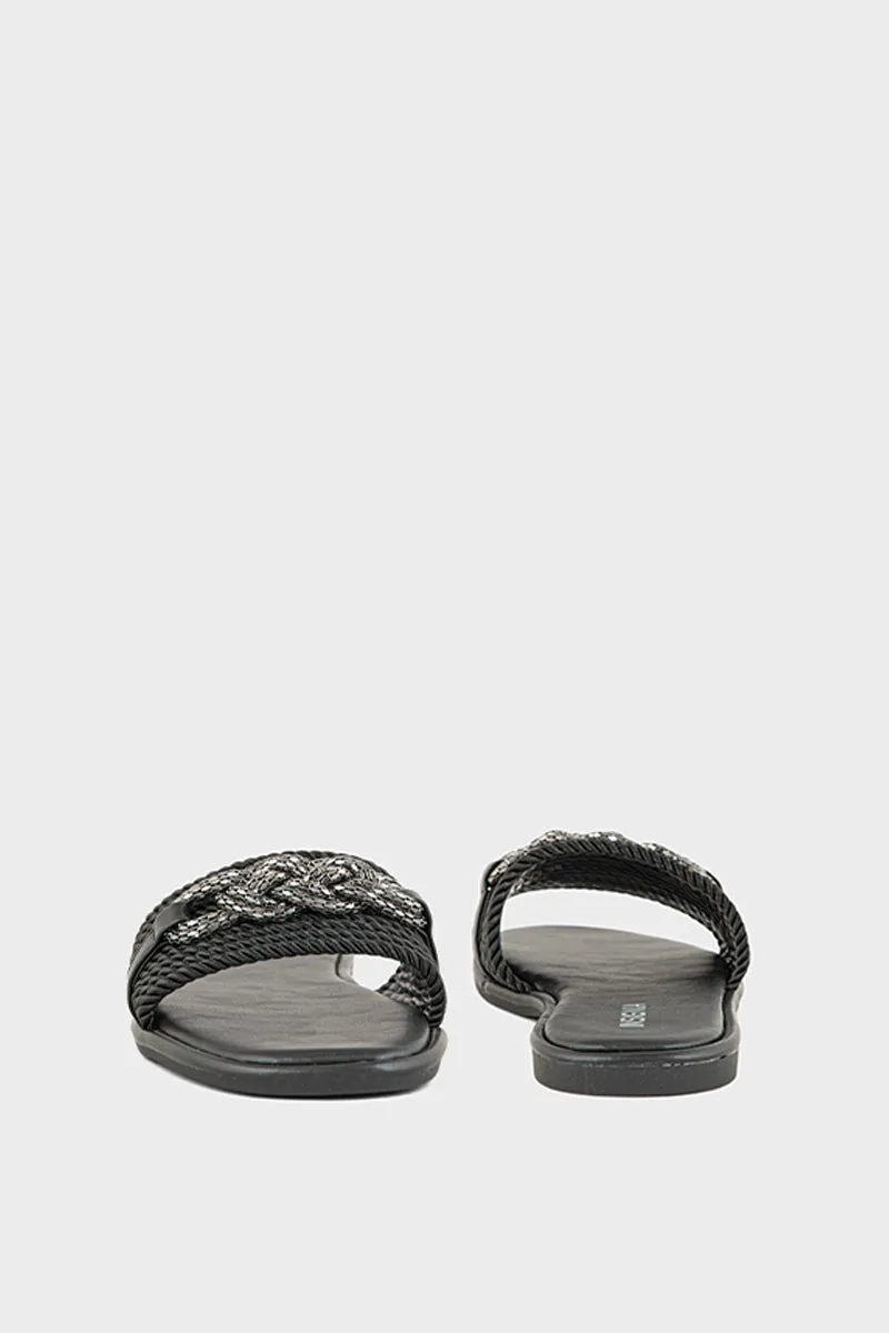 Formal Slip On IF0078-Black