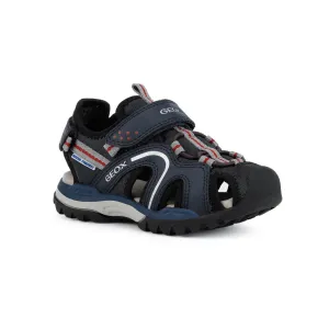 Geox Borealis B Sandals for Kids - 360-Degree Breathability, Waterproof Membrane, Durable Rubber Sole, Comfortable & Lightweight Footwear