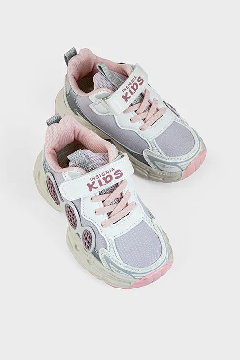 Girls Casual Sneakers GC7505-Pink