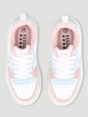 Girls Colourblock Sneaker