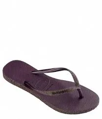 HAVAIANAS SLIM SPARKLE II - AUBERGINE