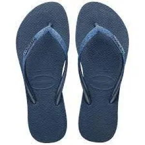 HAVAIANAS SLIM SPARKLE II - INDIGO BLUE