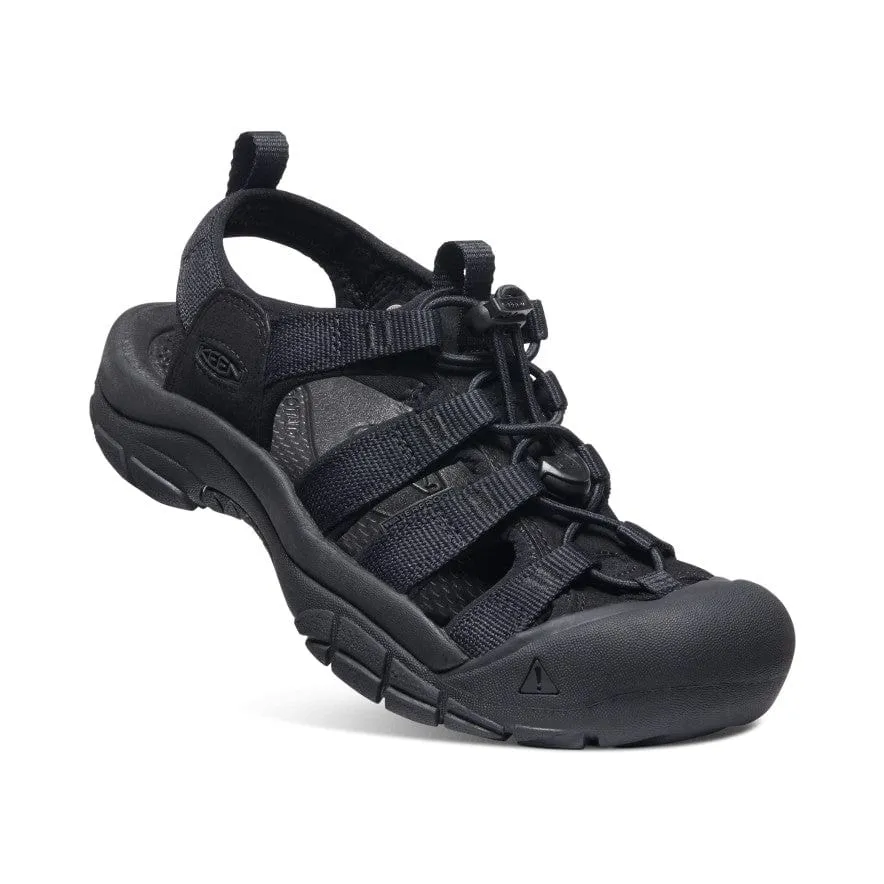 Keen Women's Newport H2 Sandals- Triple Black