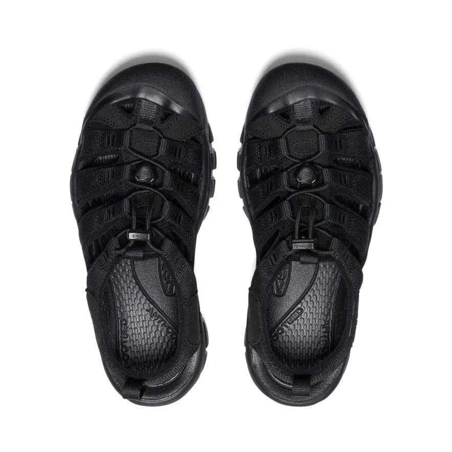 Keen Women's Newport H2 Sandals- Triple Black