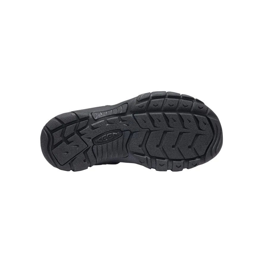 Keen Women's Newport H2 Sandals- Triple Black