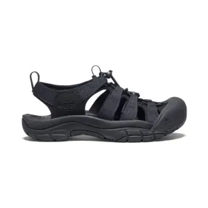 Keen Women's Newport H2 Sandals- Triple Black