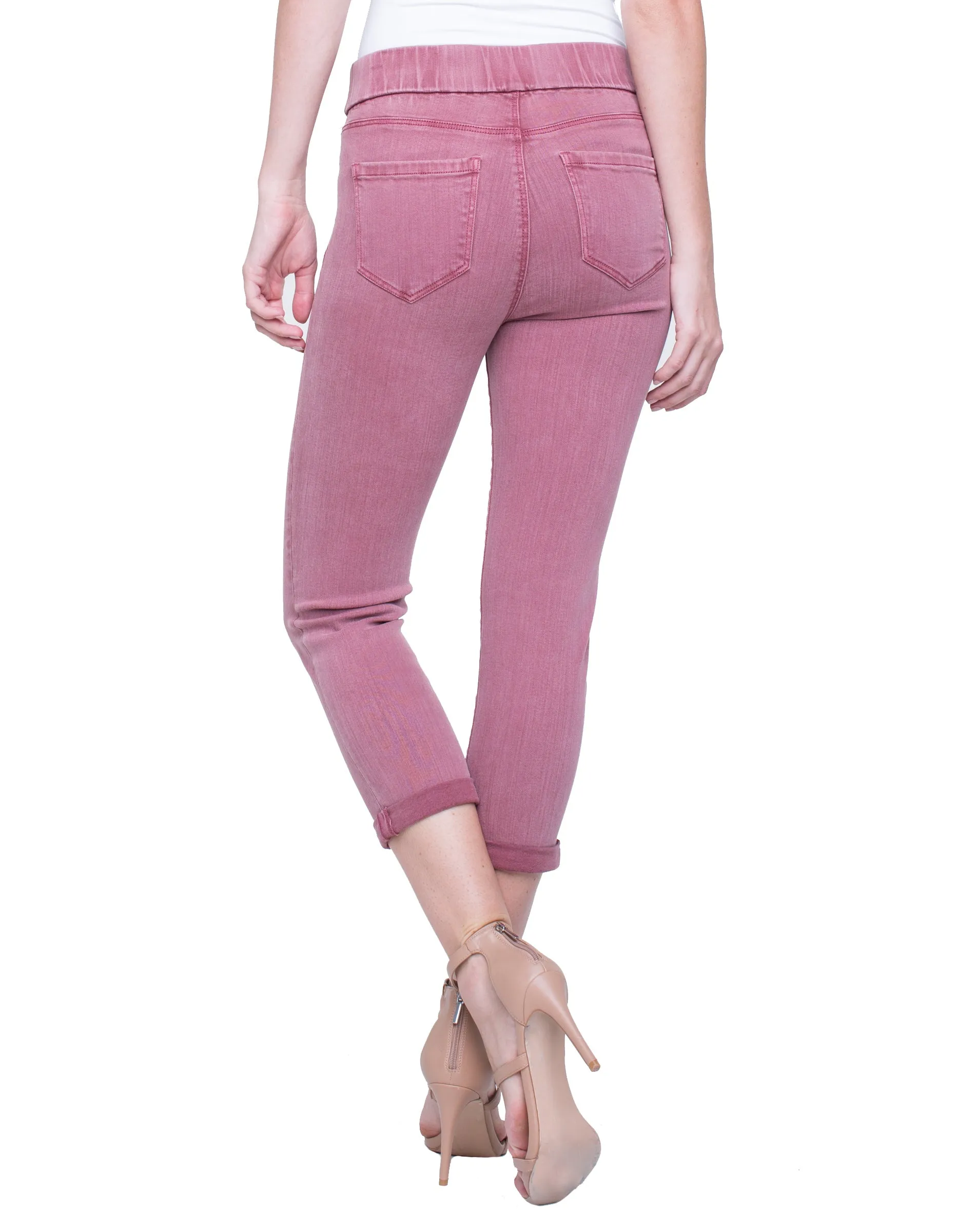 Liverpool Sienna pull on Capri (roan rouge)
