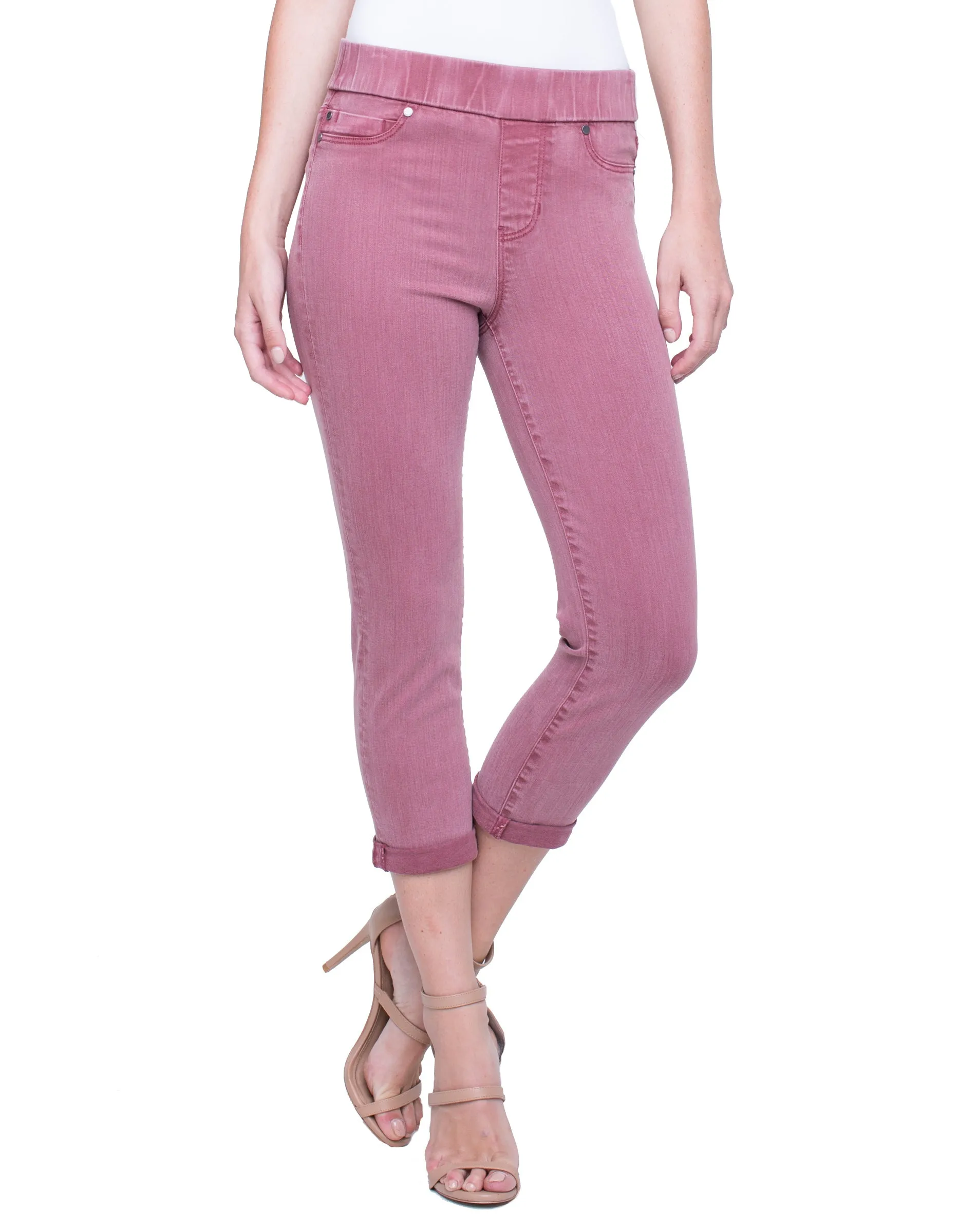 Liverpool Sienna pull on Capri (roan rouge)