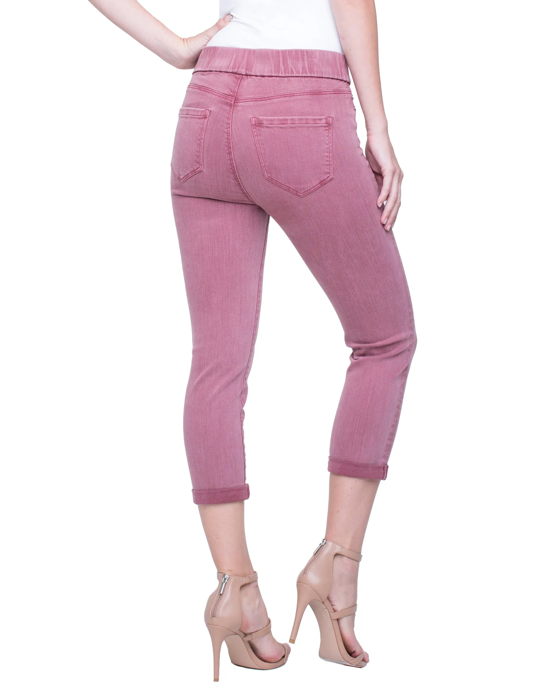 Liverpool Sienna pull on Capri (roan rouge)