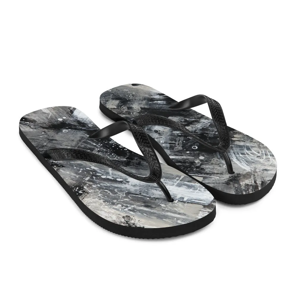 Marble Flip-Flops