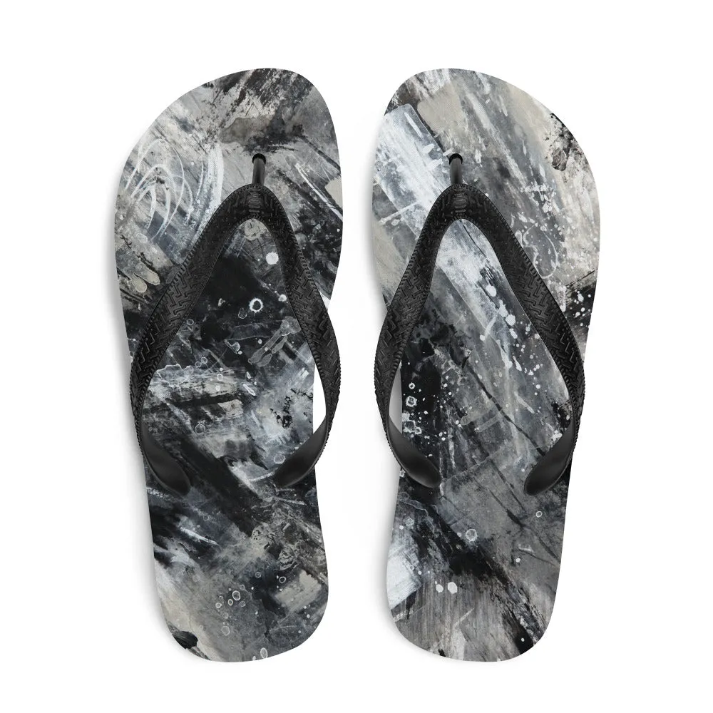 Marble Flip-Flops