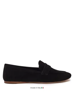 Max Suede Black