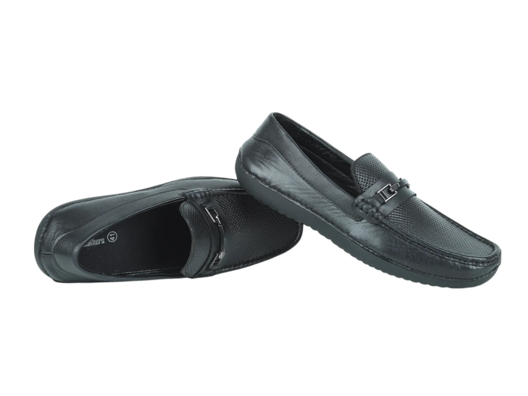 Mens Leather Loafer Shoe 915502