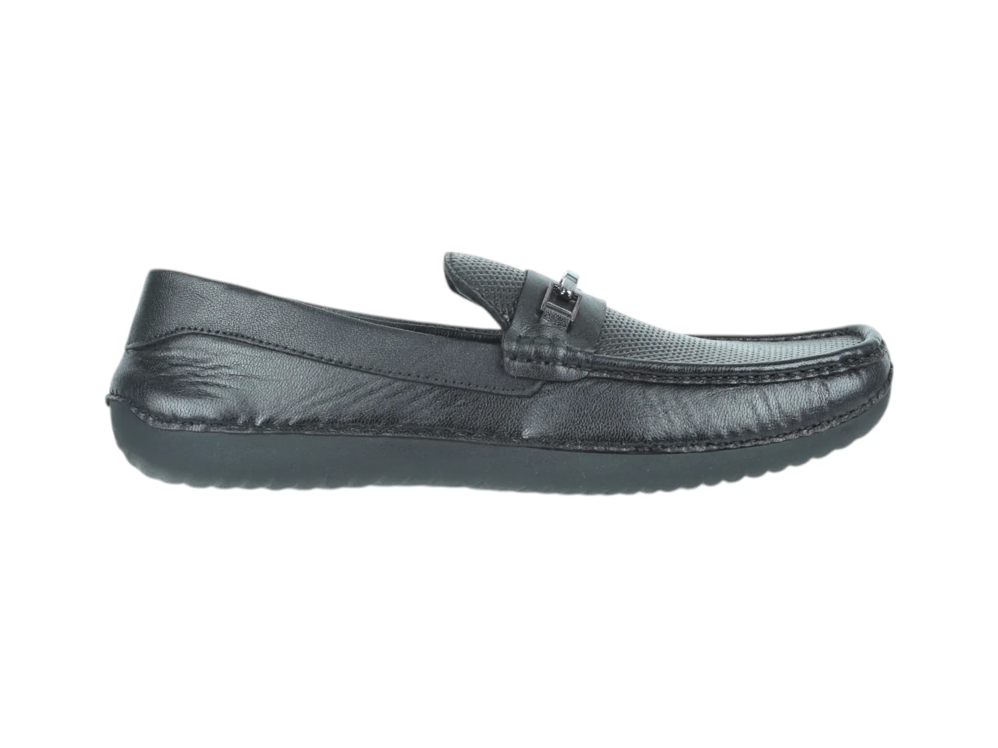 Mens Leather Loafer Shoe 915502