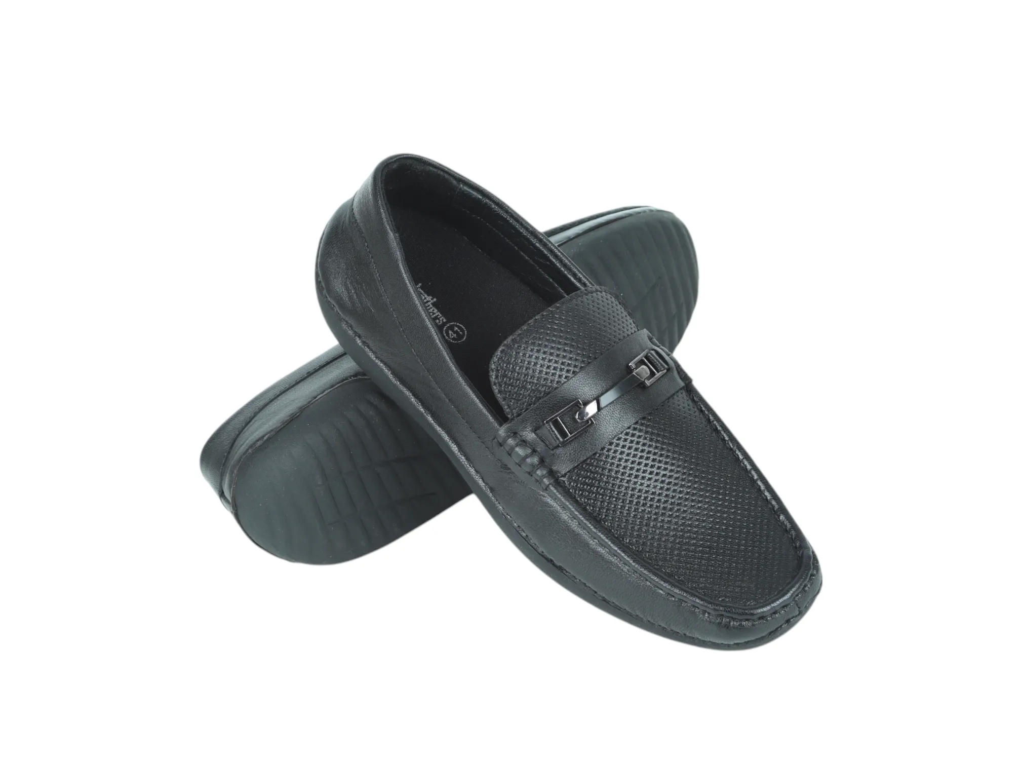 Mens Leather Loafer Shoe 915502