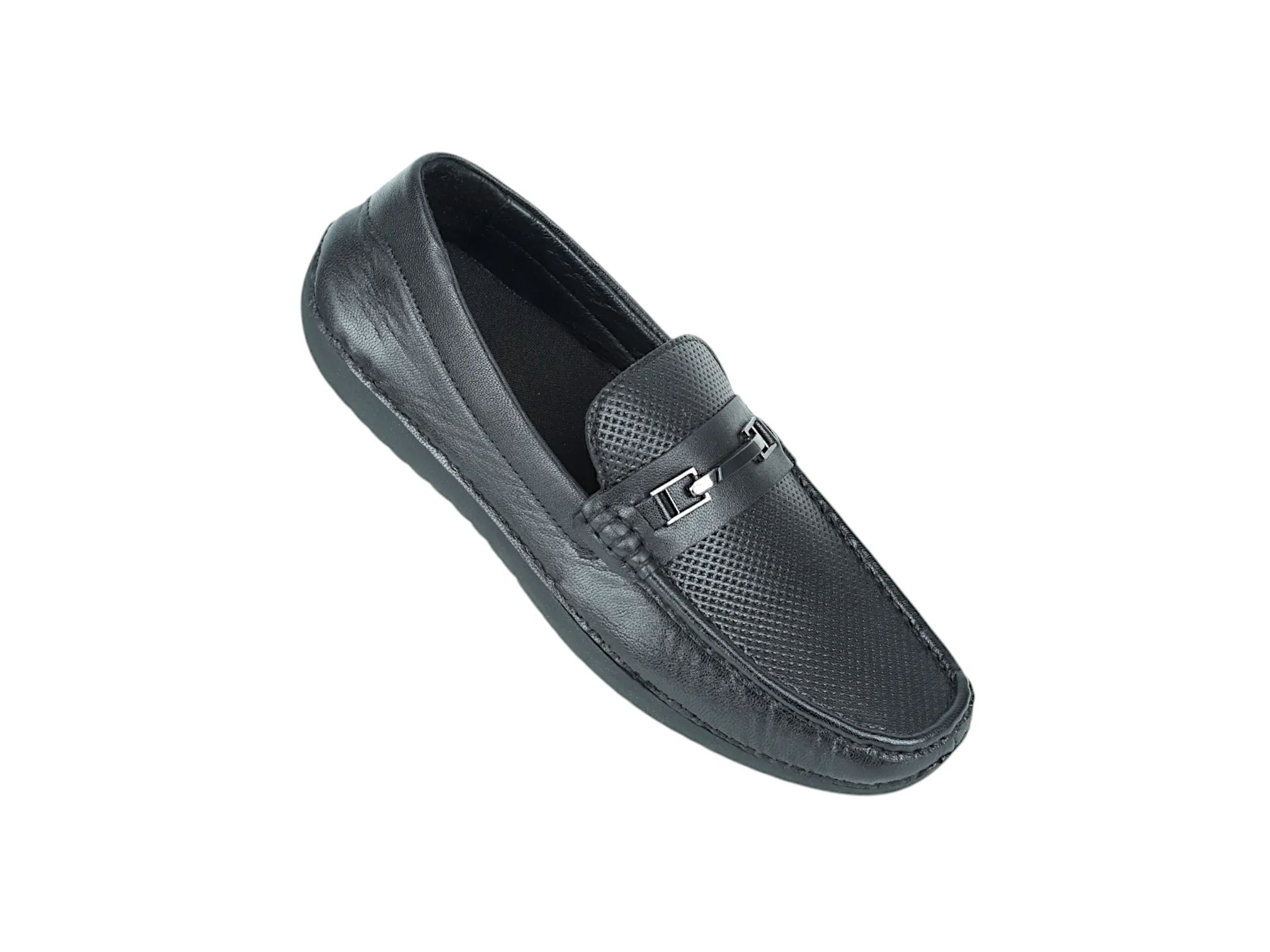 Mens Leather Loafer Shoe 915502