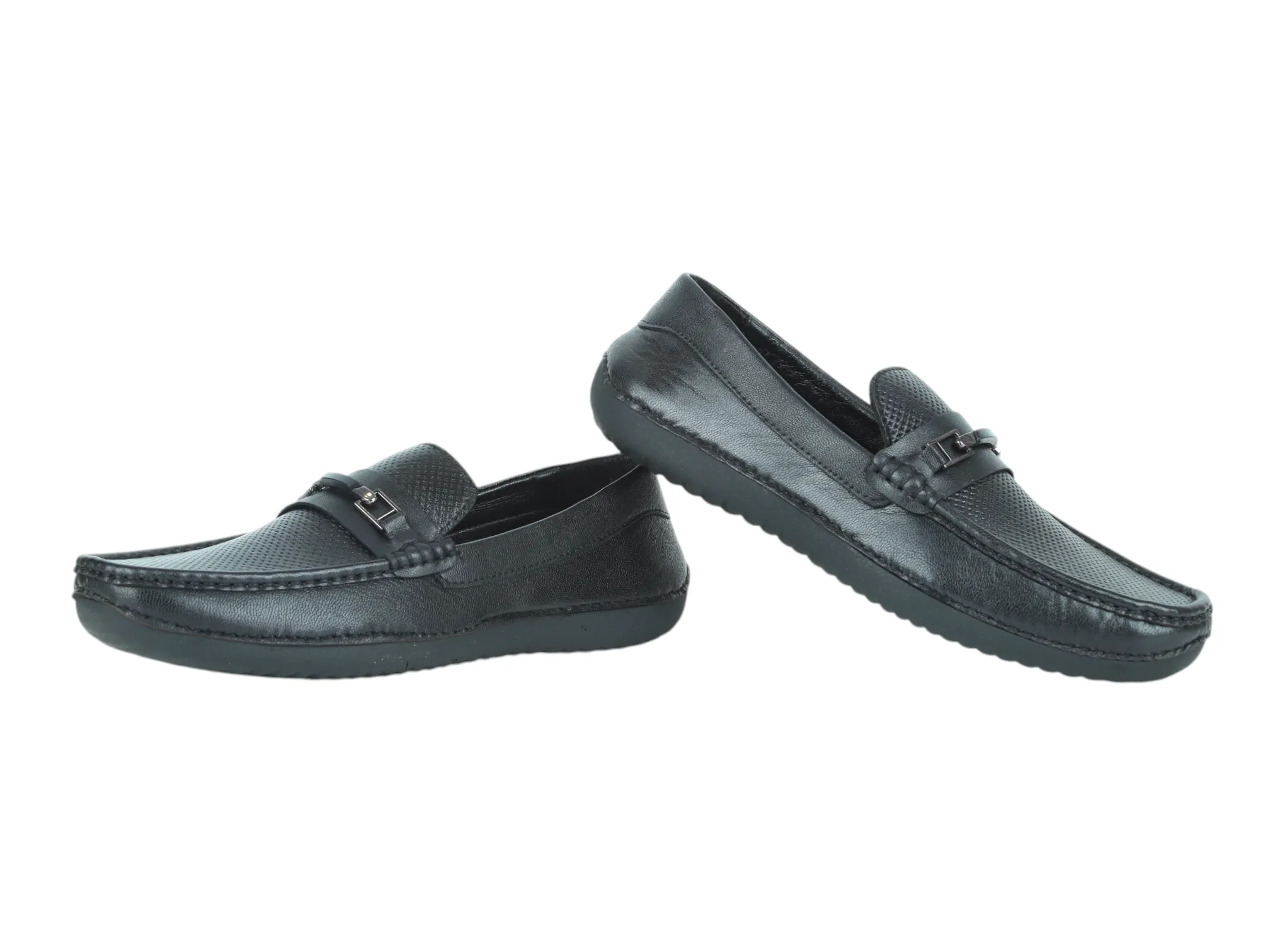 Mens Leather Loafer Shoe 915502