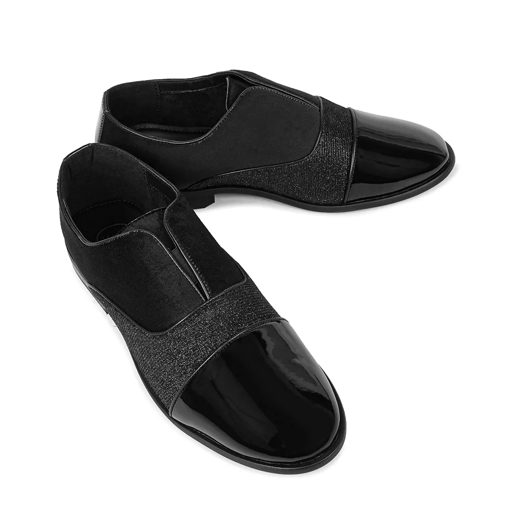Monkstory Starlit Slip-Ons - Black