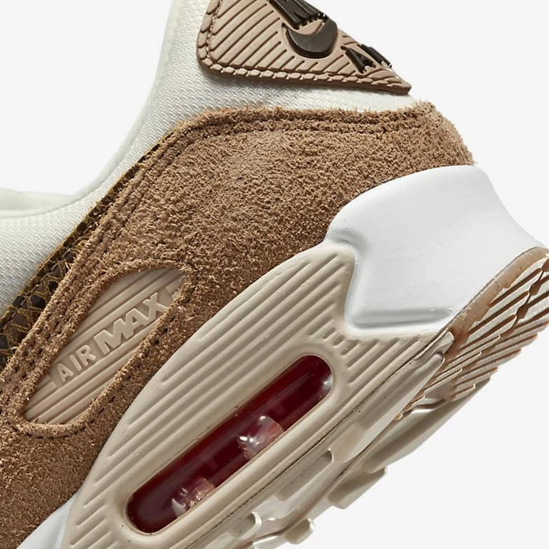 Nike | WMN'S AIR MAX 90 AMD  { PALE IVORY/SUMMIT WHITE