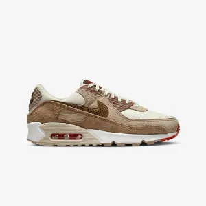 Nike | WMN'S AIR MAX 90 AMD  { PALE IVORY/SUMMIT WHITE