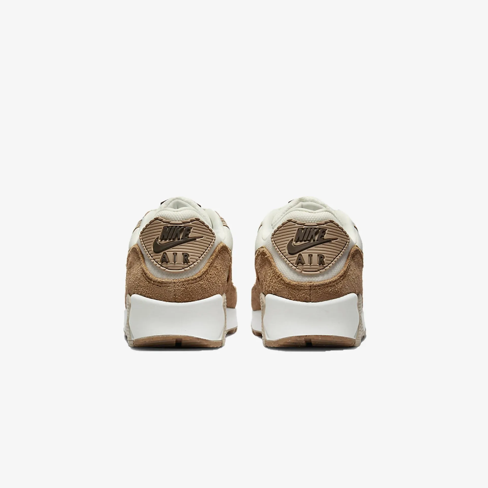 Nike | WMN'S AIR MAX 90 AMD  { PALE IVORY/SUMMIT WHITE