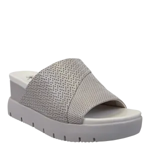 NORM in GREY Wedge Sandals