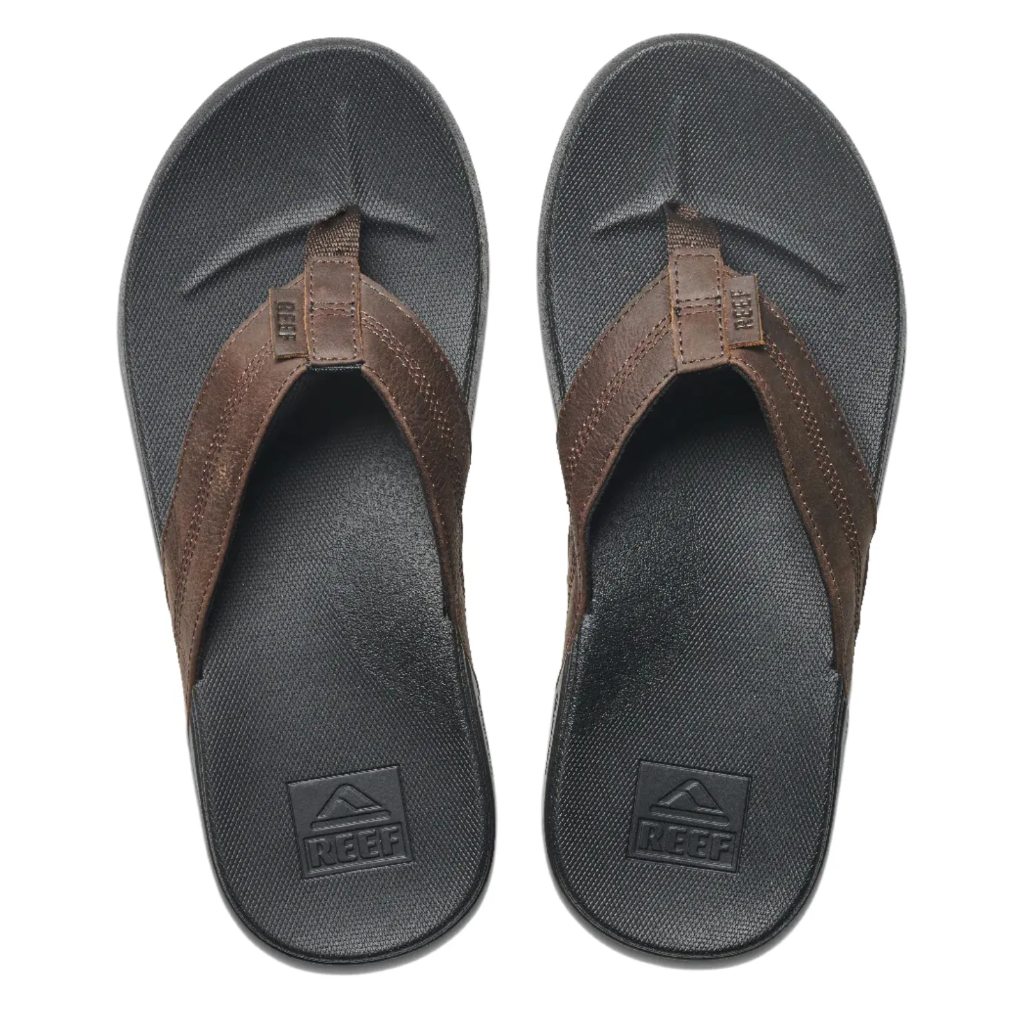 Reef Men's Cushion Phantom Leather Sandals