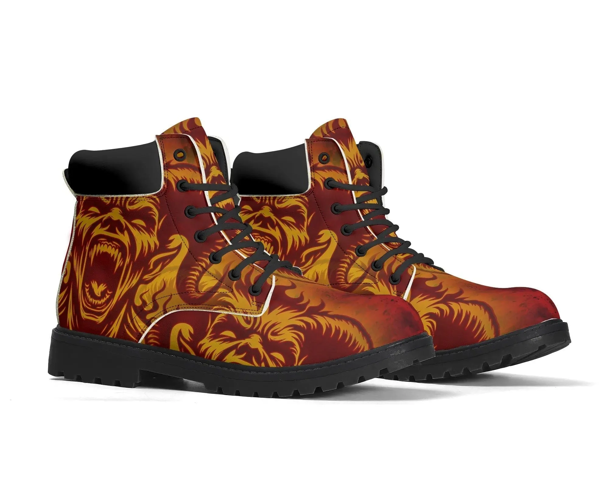 Screamin' Demon Classic Boots