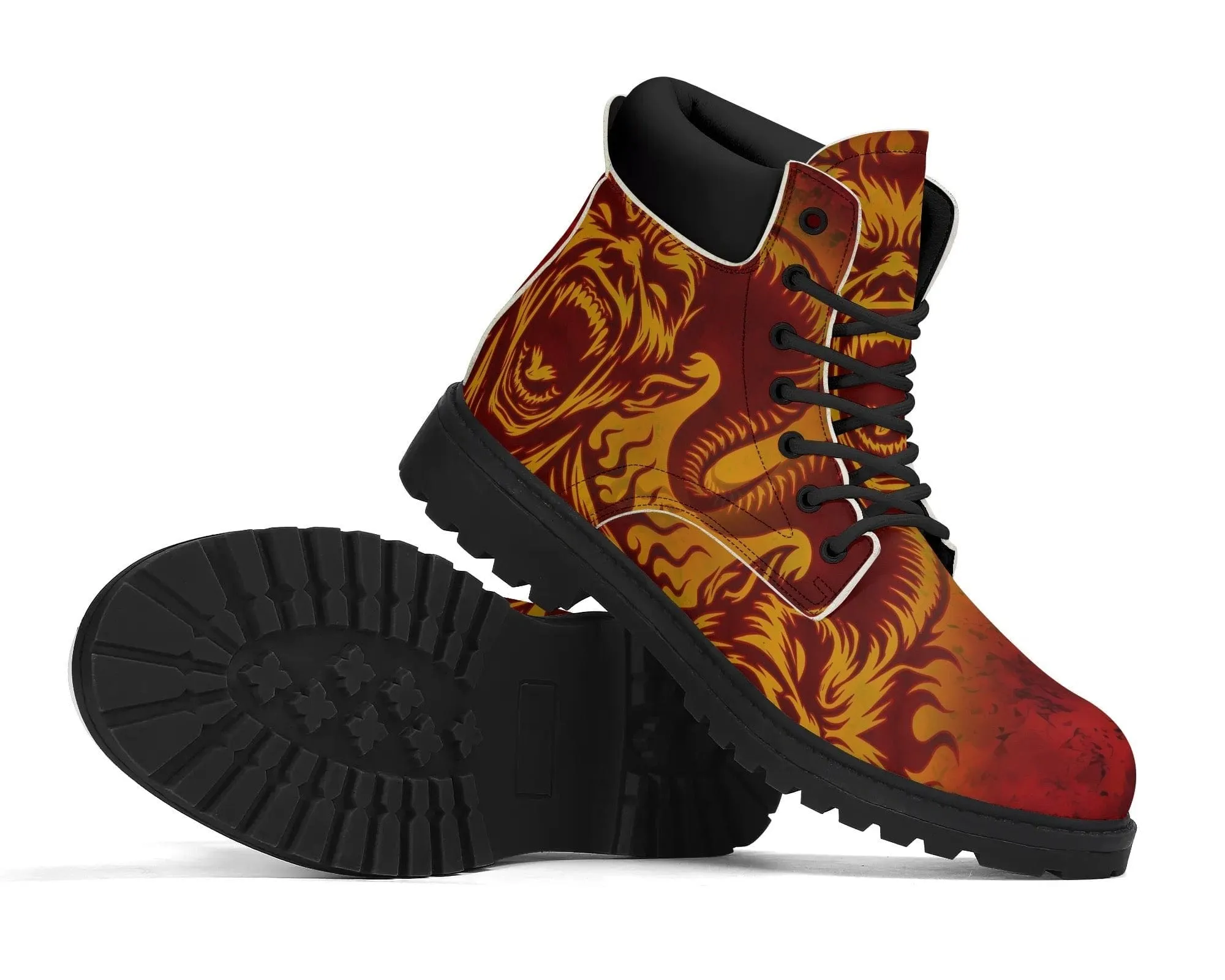 Screamin' Demon Classic Boots