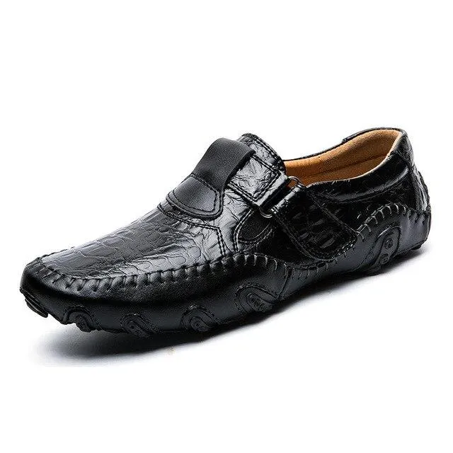 Shoes - Luxury Driving Handmade Leather Men Casual Shoes