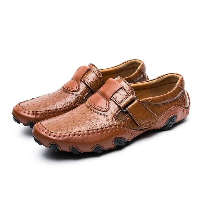Shoes - Luxury Driving Handmade Leather Men Casual Shoes